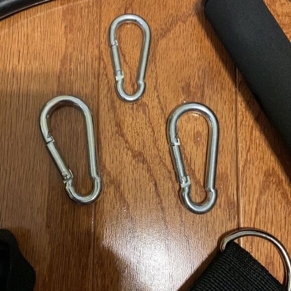 Resistance bands set including bag for storing or travel - Picture 4 of 6